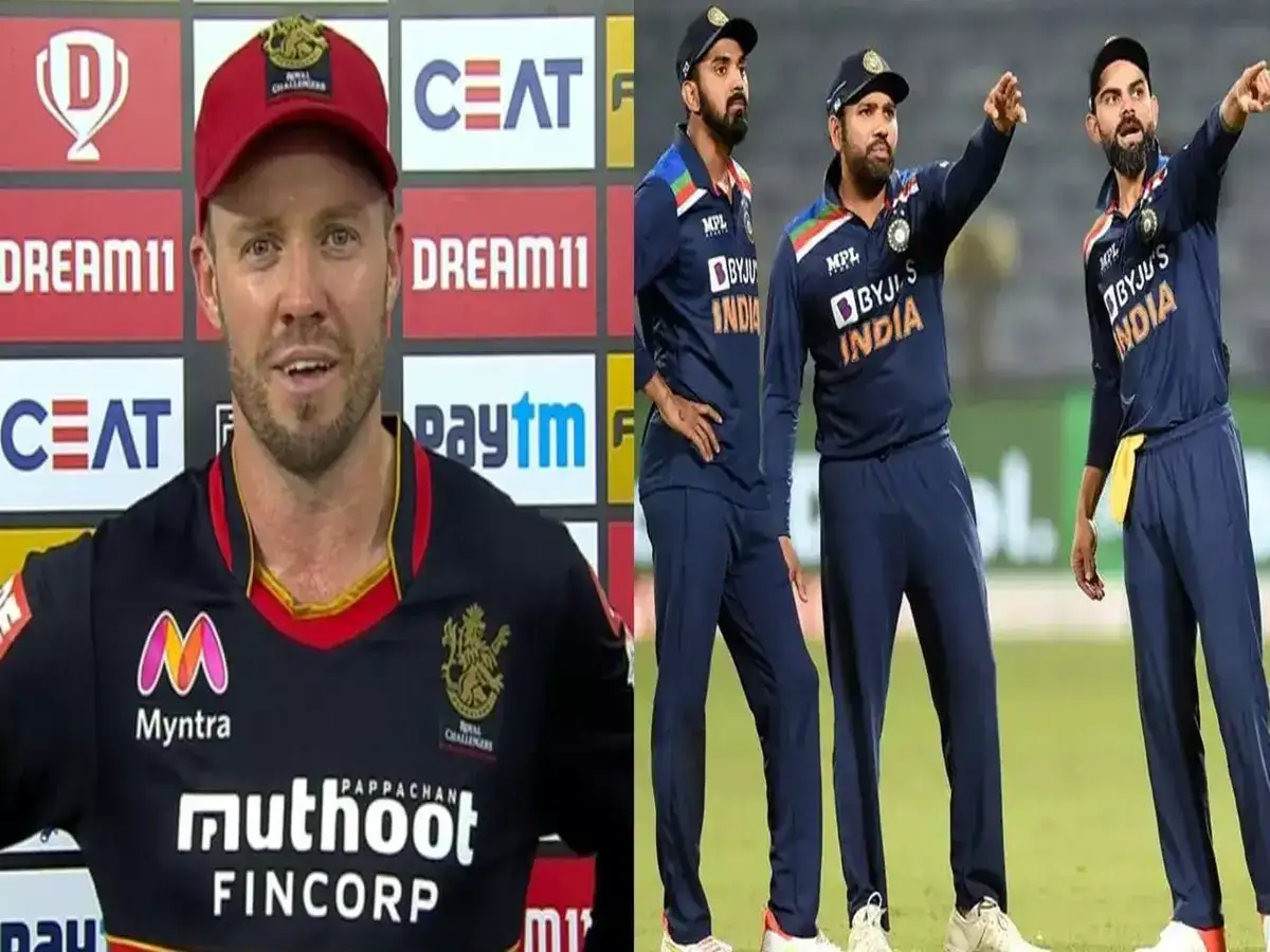 'நீ சம்பவகாரன்யா'.. இந்திய அணிக்கு புது மேட்ச் வின்னர் கிடச்சுட்டாருல: டிவிலியர்ஸ் பாராட்டு! 