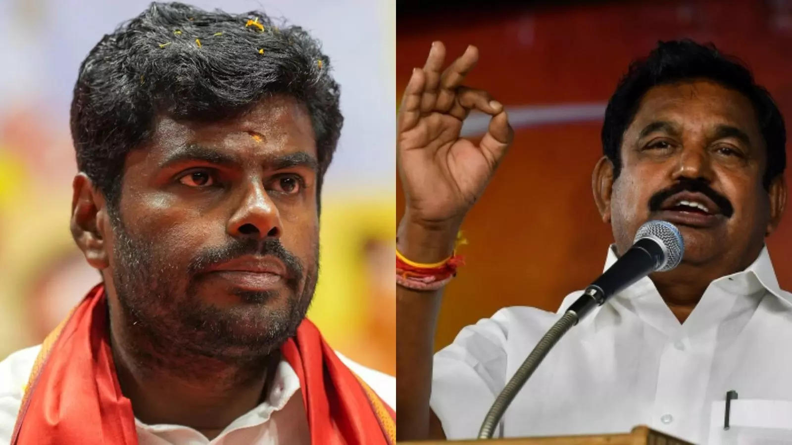 Edappadi Palaniswami Explain Why Left From BJP Alliance : அண்ணாமலைதான்  துரோகி.. பாஜக கூட்டணியில் இருந்து விலகியது ஏன்? - எடப்பாடி பழனிசாமி  விளக்கம்!