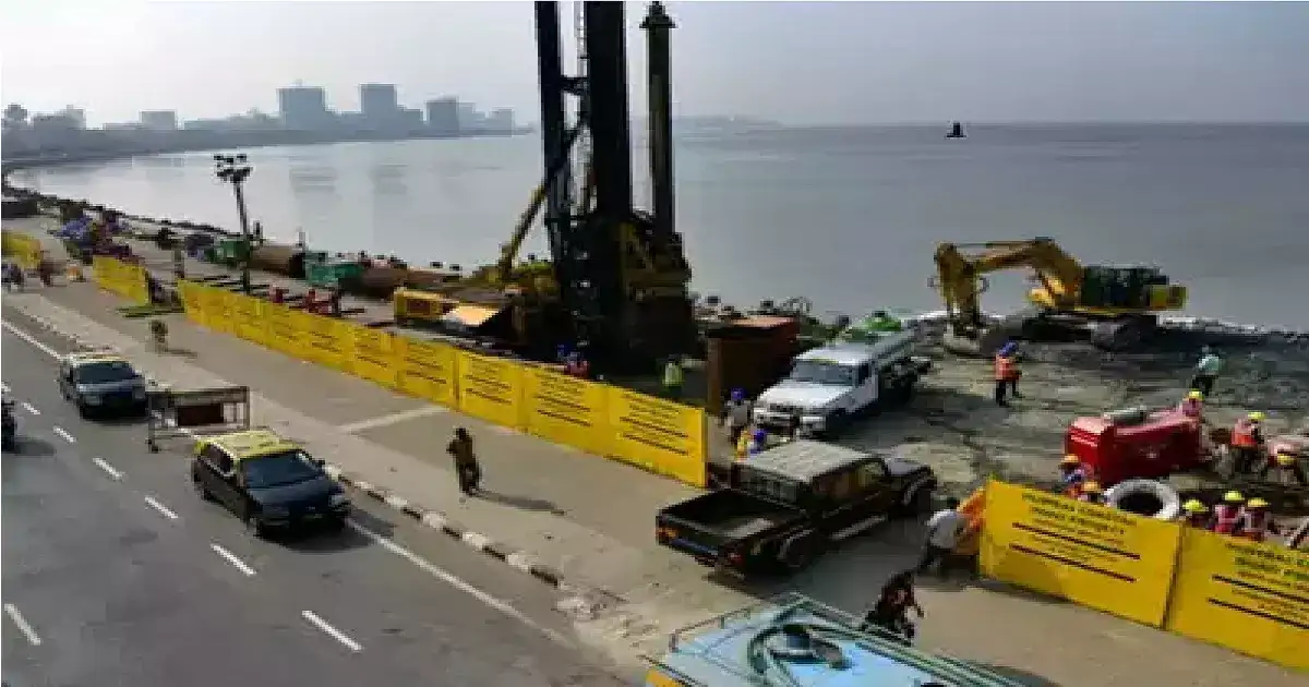 कोस्टल रोडच्या कामाला गती, वरळी सीफेसची मार्गिका सात महिने राहणार बंद कोस्टल रोडच्या कामाला गती, वरळी सीफेसची मार्गिका सात महिने राहणार बंद