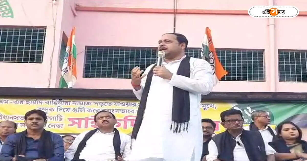 Trinamool Congress : ‘আমরা শাস্তি দেব…’, জয়নগরে ‘বদলা’র হুঁশিয়ারি! TMC বিধায়কের মন্তব্যে বিতর্ক – trinamool congress mla bivas sardar make controversial comment on joynagar case