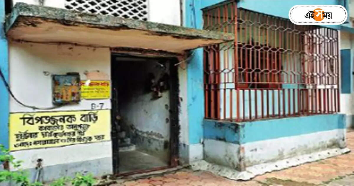 Kolkata Flat : বিক্রি নাকি মেরামত? বছর কাটে, উত্তর মেলে না – some of the government housing in kolkata monthly rent is not available properly