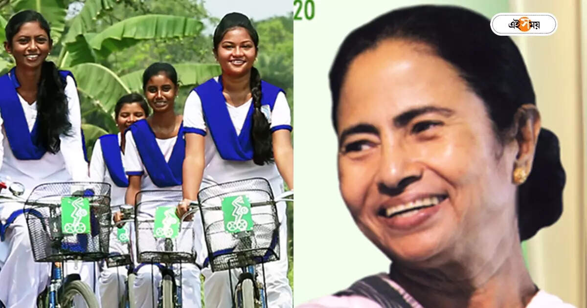 Sabooj Sathi Scheme : সবুজ সাথী নিয়ে বড় নির্দেশ রাজ্যের, একদিনে ফিটিং ৩০ হাজার সাইকেল – sabooj sathi scheme 30 thousand cycle is getting fit everyday