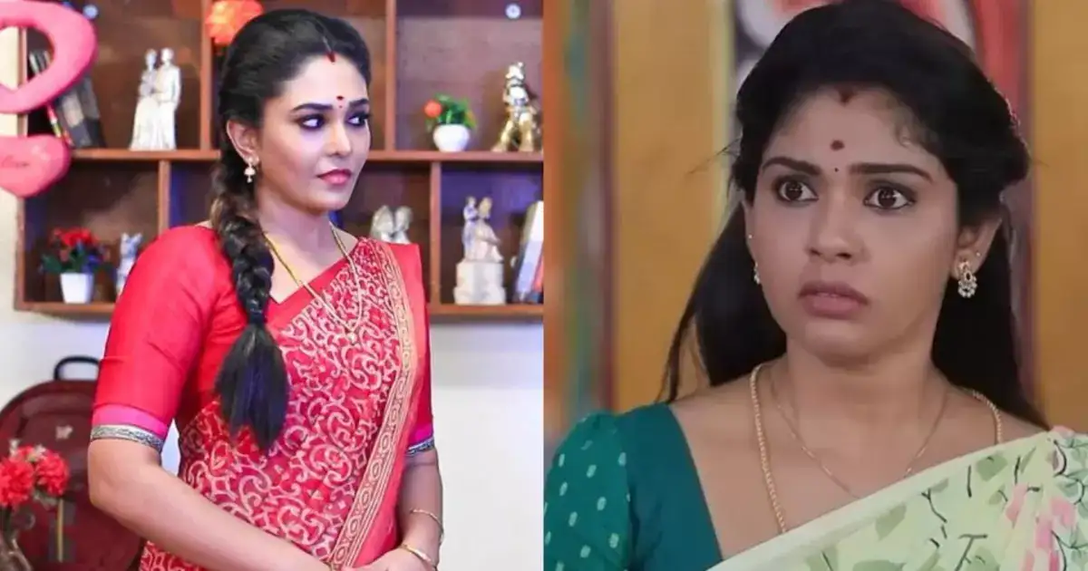 பாண்டியன் ஸ்டோர்ஸ் 2: குமார் குடும்பத்துக்கு எதிராக மீனா போடும் திட்டம்.. ஓவராக வாய் பேசிய சுகன்யா! 