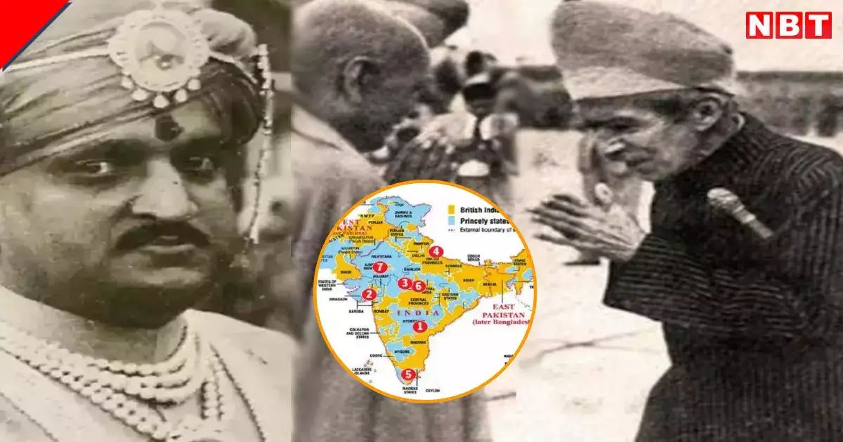 Kashmir, Junagadh, Hyderabad, Bhopal...the story of the merging of