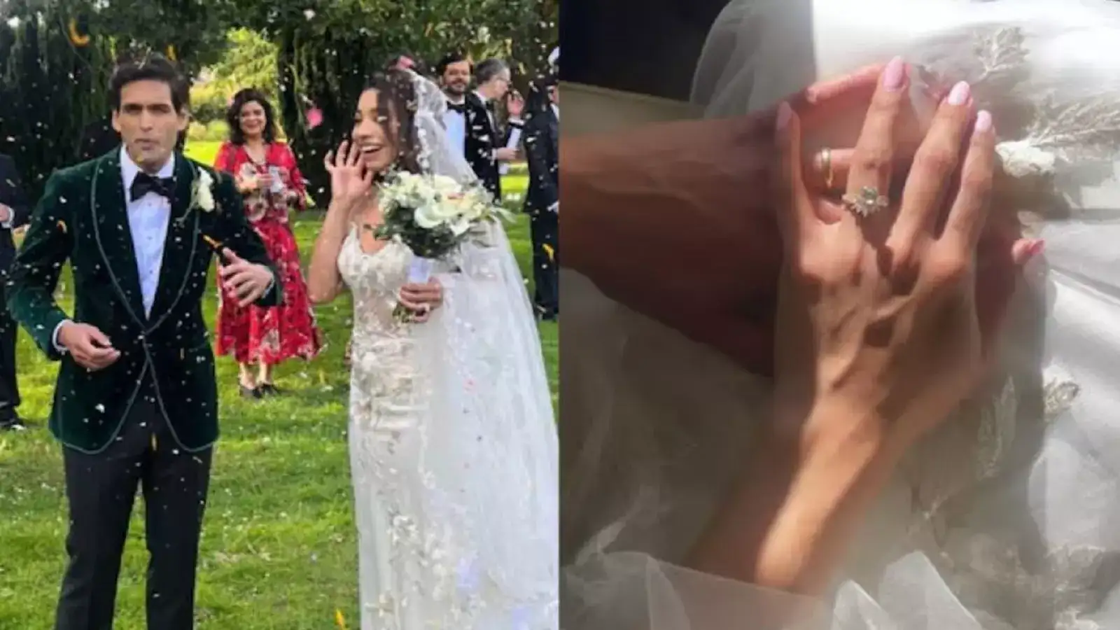 விஜய் மல்லையாவின் புது மருமகள்.. யார் இந்த ஜாஸ்மின்? 