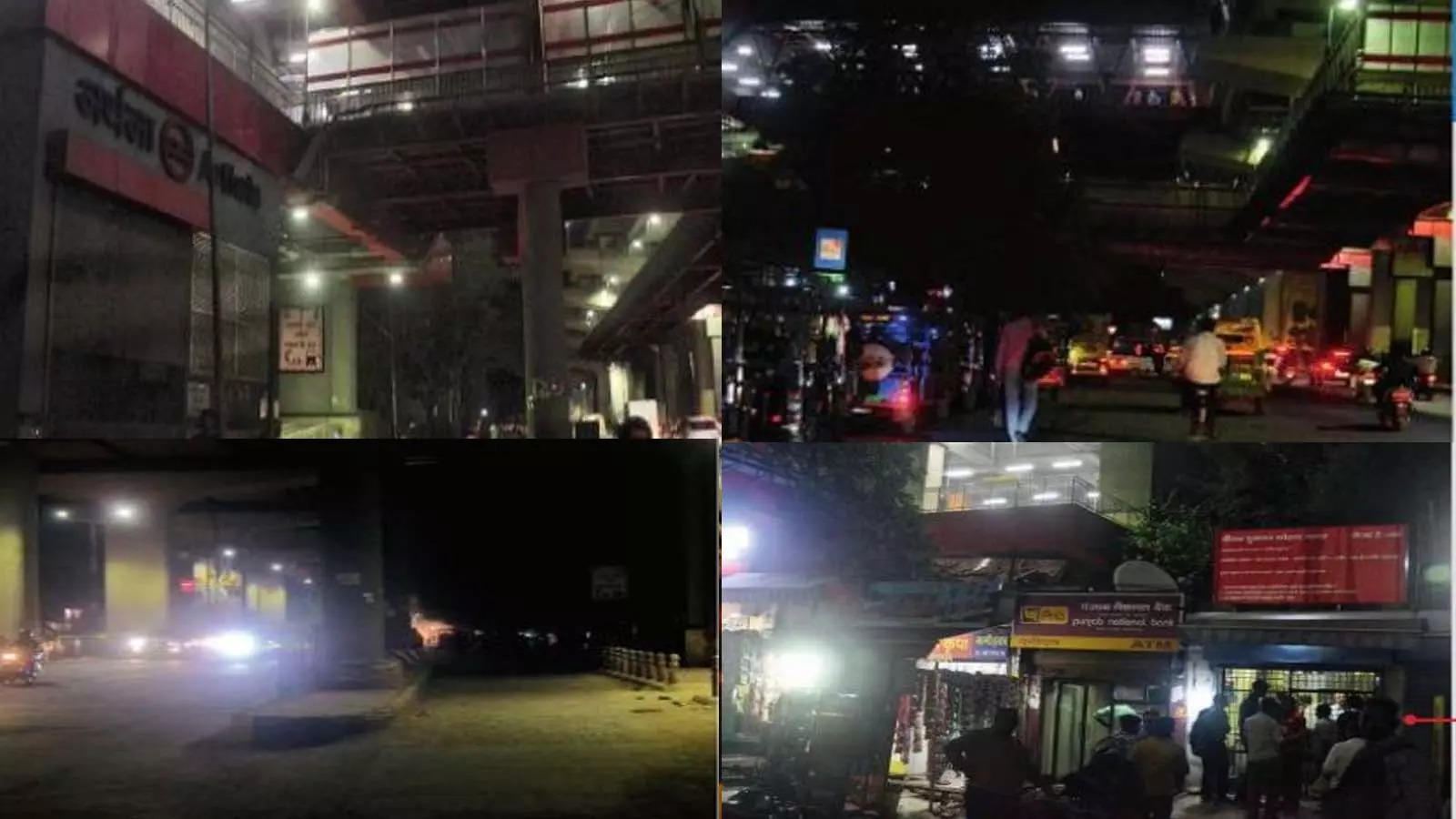 नशेड़ियों का अड्डा, लूट का डर… गाजियाबाद में रात के अंधेरे में मेट्रो वाली रोड की पड़ताल की आंखों देखी – ghaziabad security in night shyam park to arthala metro station know investigation news