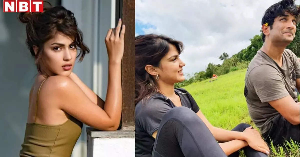 'She is a witch', Rhea Chakraborty replied 4 years after Sushant's death, told how she earns money!