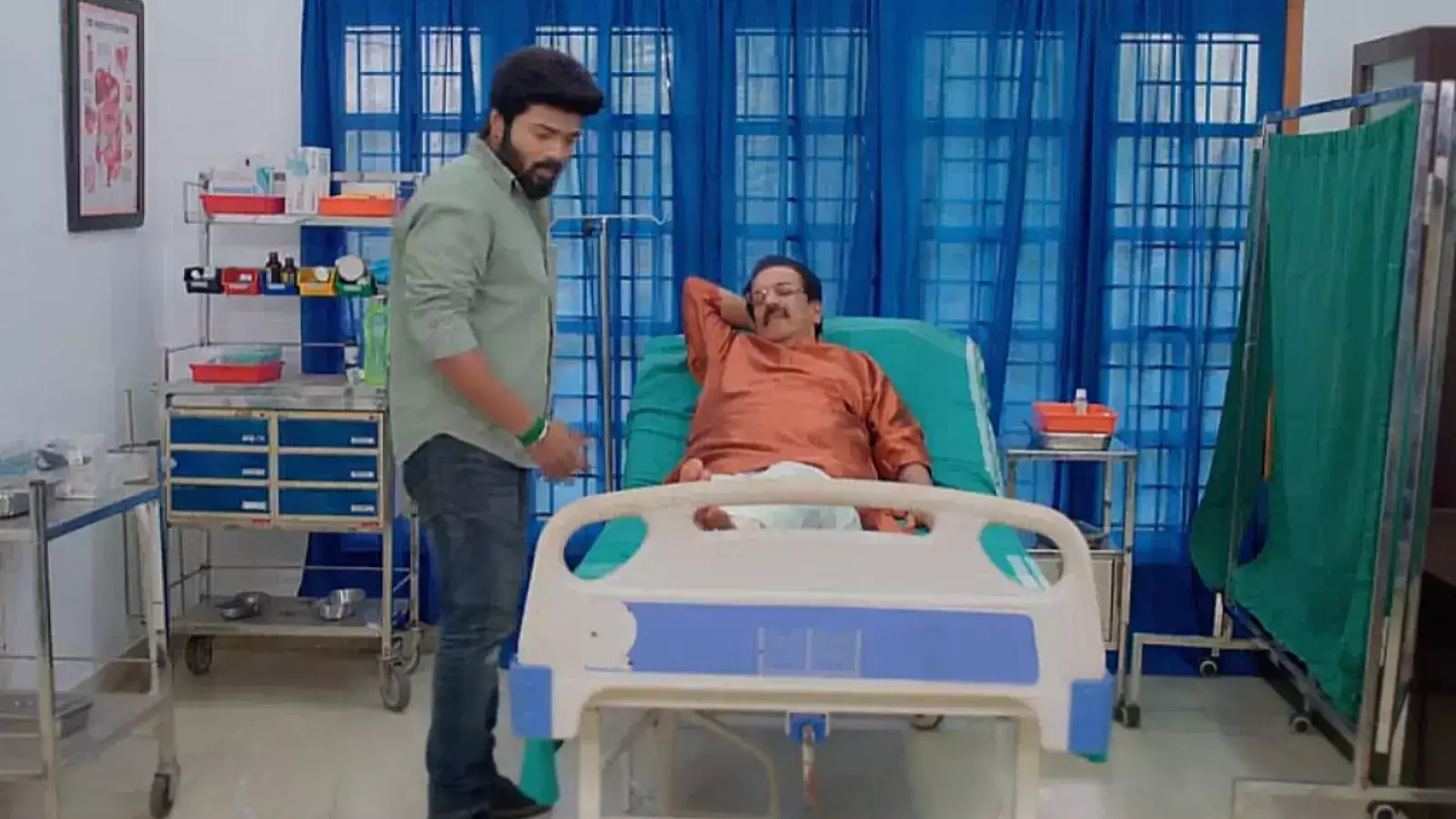 Karthigai Deepam: அபிராமியை அலறவிட்ட போன் கால்.. கார்த்திக் கொடுத்த வாக்கு - கார்த்திகை தீபம் இன்றைய எபிசோட் அப்டேட் 