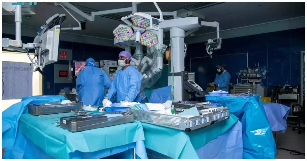 A world first event;  King Faisal Hospital in Riyadh wins robotic surgery for liver transplant