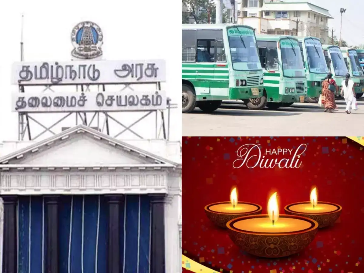 தீபாவளி சிறப்பு பேருந்துகள் அறிவிப்பு... தேதியை வெளியிட்ட தமிழக அரசு... பயணிகள் செம ஹேப்பி! 