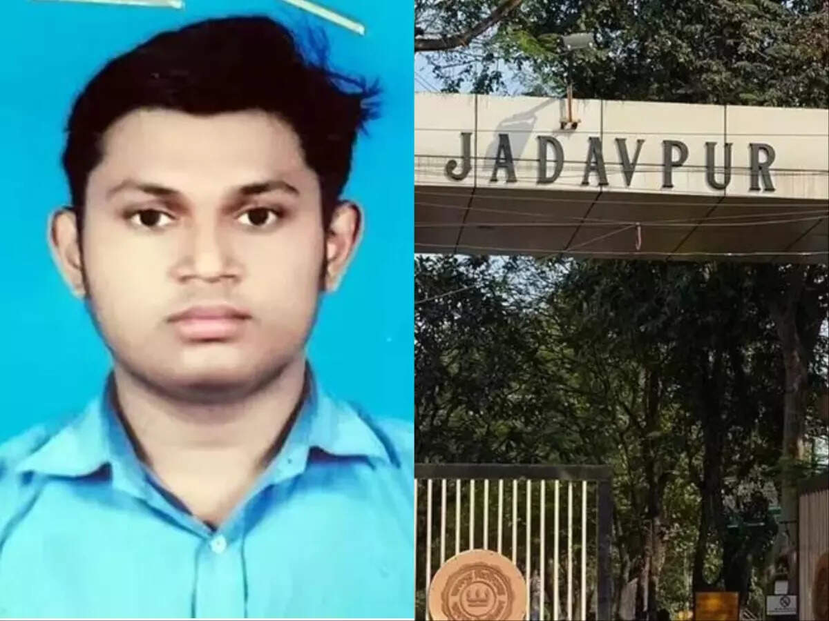 Ragging In Jadavpur University,सीनियर्स की रैगिंग से परेशान जादवपुर विवि के छात्र ने हॉस्टल की बालकनी से कूदकर दी जान, पढ़ें परिवार ने क्‍या कहा? - west bengal jadavpur university hostel student dies family alleges ragging - Navbharat Times