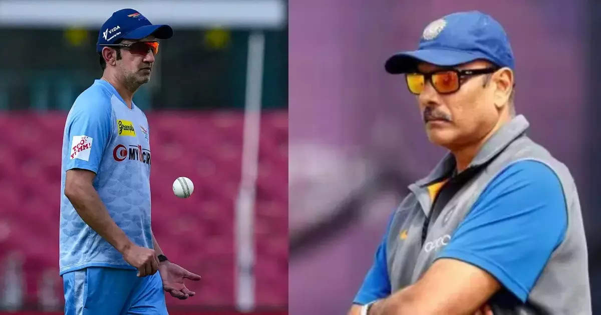 Gautam Gambhir: Ravi Shastri’s idea is useless… Before this statement of Gautam Gambhir, the coach will get chilly