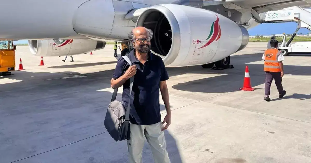 Rajinikanth: தொடர்ந்து ஒரே ஷூட்டிங்: ஓய்வெடுக்க மாலத்தீவுகளுக்கு சென்ற ரஜினி 