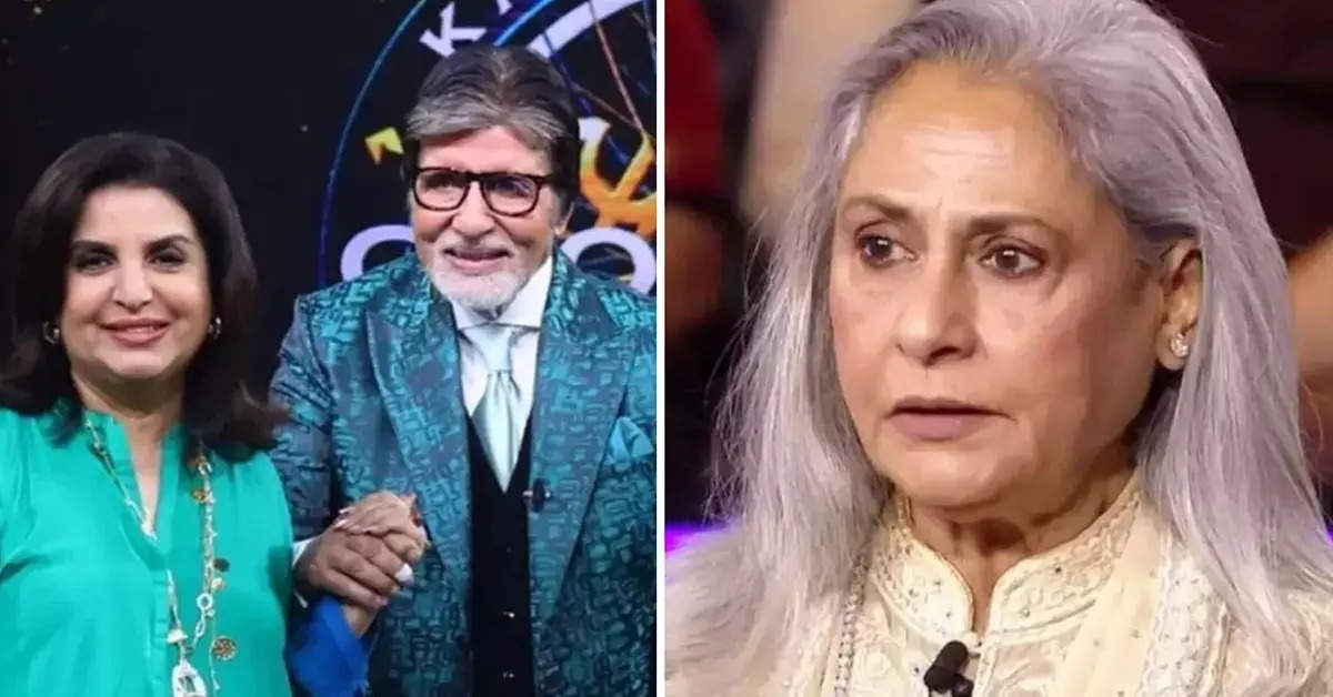 Farah Khan’s Fun Film Offer to Amitabh Bachchan on KBC 16: A Hilarious Twist with Jaya Bachchan’s Approval Clause!