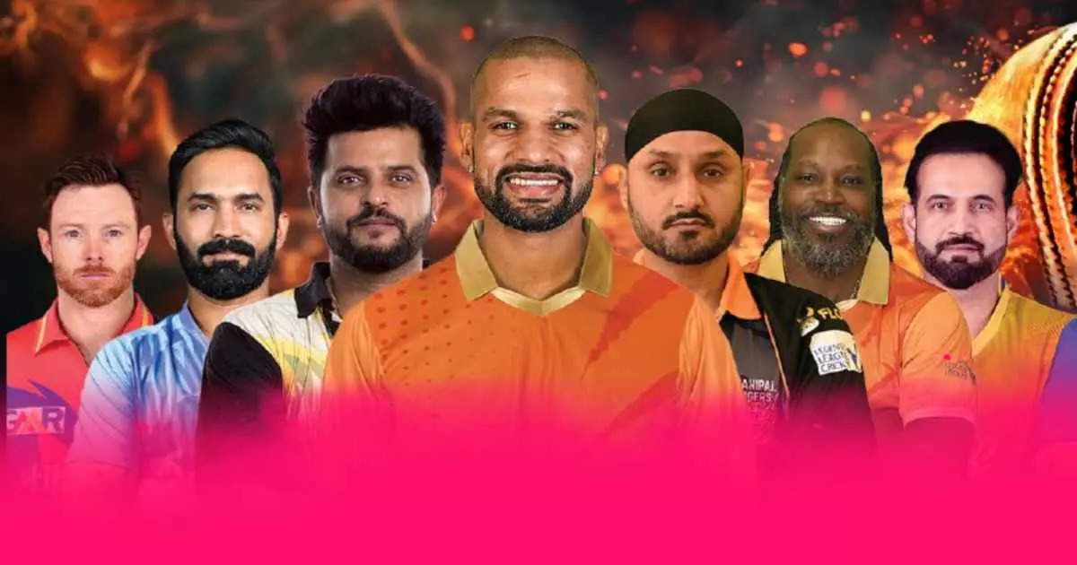 Legends League Cricket 2024: Full Details on Matches, Streaming, and Teams