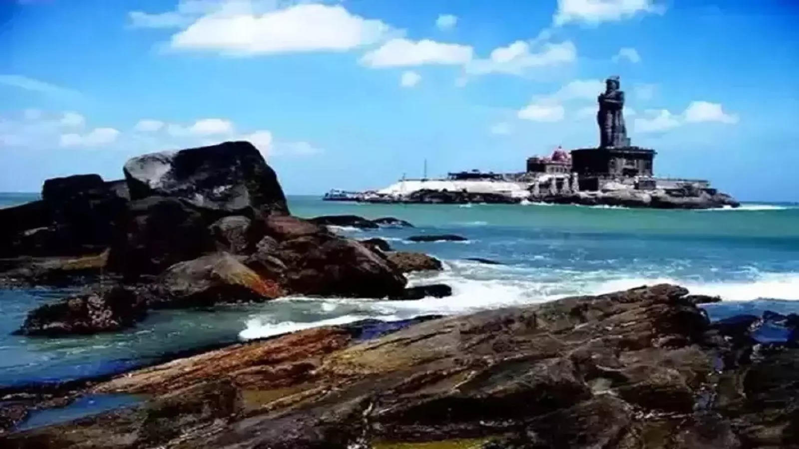 kanyakumari sea glass bridge : கன்னியாகுமரி கடலில் கண்ணாடி பாலம்: பணிகள்  எப்போது முடியும்? வெளியான லேட்டஸ்ட் தகவல்!