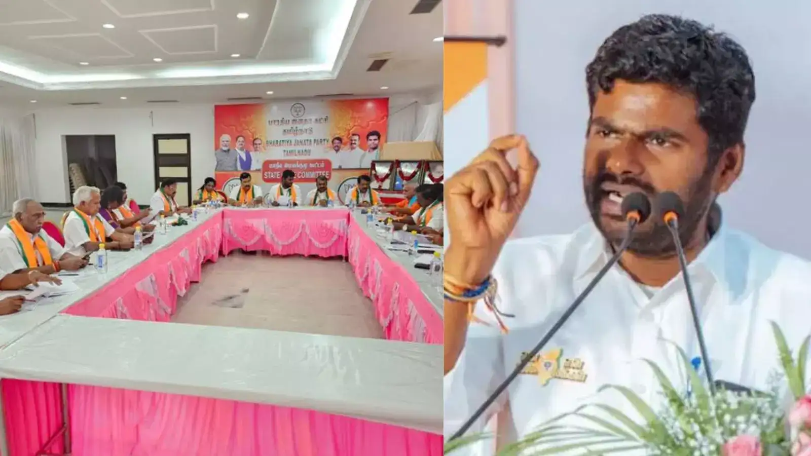 தமிழகத்தில் யார் உயிருக்கும் உத்தரவாதம் இல்லை.. பாஜக செயற்குழுவில் போட்டுத்தாக்கிய அண்ணாமலை! 