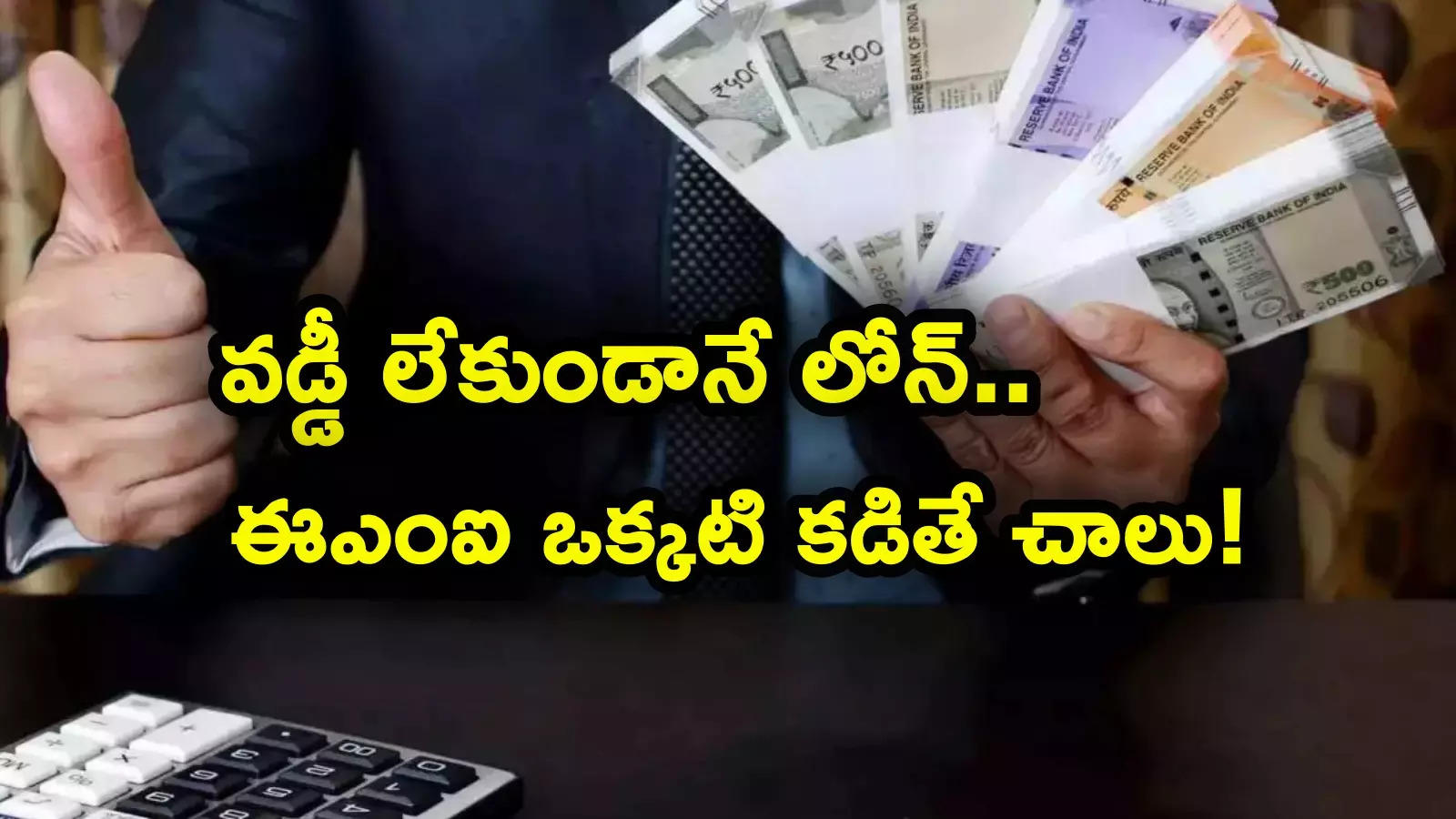 Interest Free Loans: ఎలాంటి వడ్డీ లేకుండానే రుణాలు.. టైంకు ఈఎంఐ కడితే చాలు.. ఫుల్ డీటెయిల్స్ ఇవే..