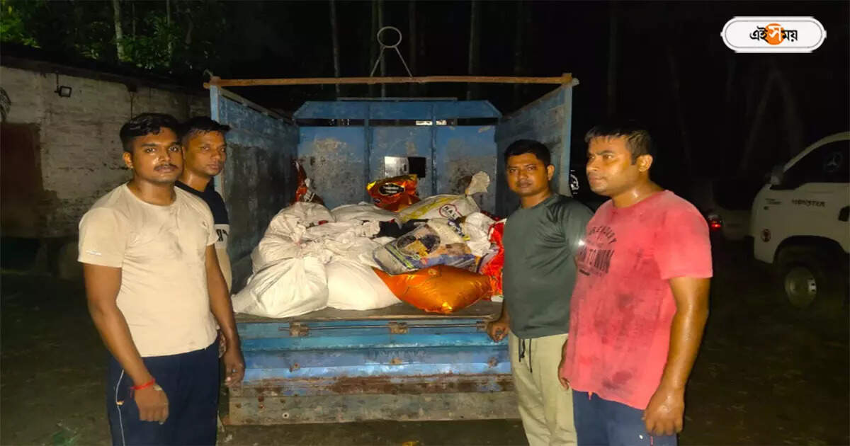 Banned Liquor,সবজির গাড়ি করে পাচারের চেষ্টা, উদ্ধার লাখ লাখ টাকার চোলাই মদ, গ্রেফতার ১ – banned liquor smuggling stopped by west bengal excise department from howrah