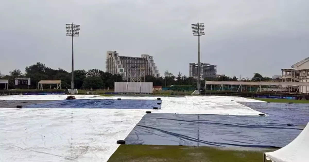 AFG vs NZ Test Match Cancelled: No Play in Five Days Due to Rain