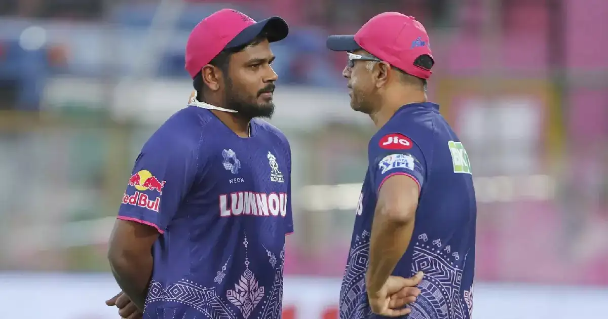 സഞ്ജുവിന്റെ കാര്യത്തിൽ സുപ്രധാന അപ്ഡേറ്റ് പുറത്തുവിട്ട് രാഹുൽ ദ്രാവിഡ്; രാജസ്ഥാൻ റോയൽസ് ആരാധകർക്ക് നിരാശ