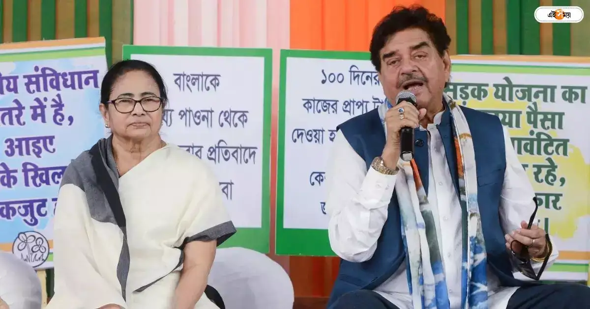 Shatrughan Sinha: লোকসভা ভোটে আসানসোলে তৃণমূলের প্রার্থী শত্রুঘ্ন সিনহা – west bengal cm mamata banerjee select actor shatrughan sinha for asansol lok sabha seat Shatrughan Sinha: লোকসভা ভোটে আসানসোলে তৃণমূলের প্রার্থী শত্রুঘ্ন সিনহা – west bengal cm mamata banerjee select actor shatrughan sinha for asansol lok sabha seat