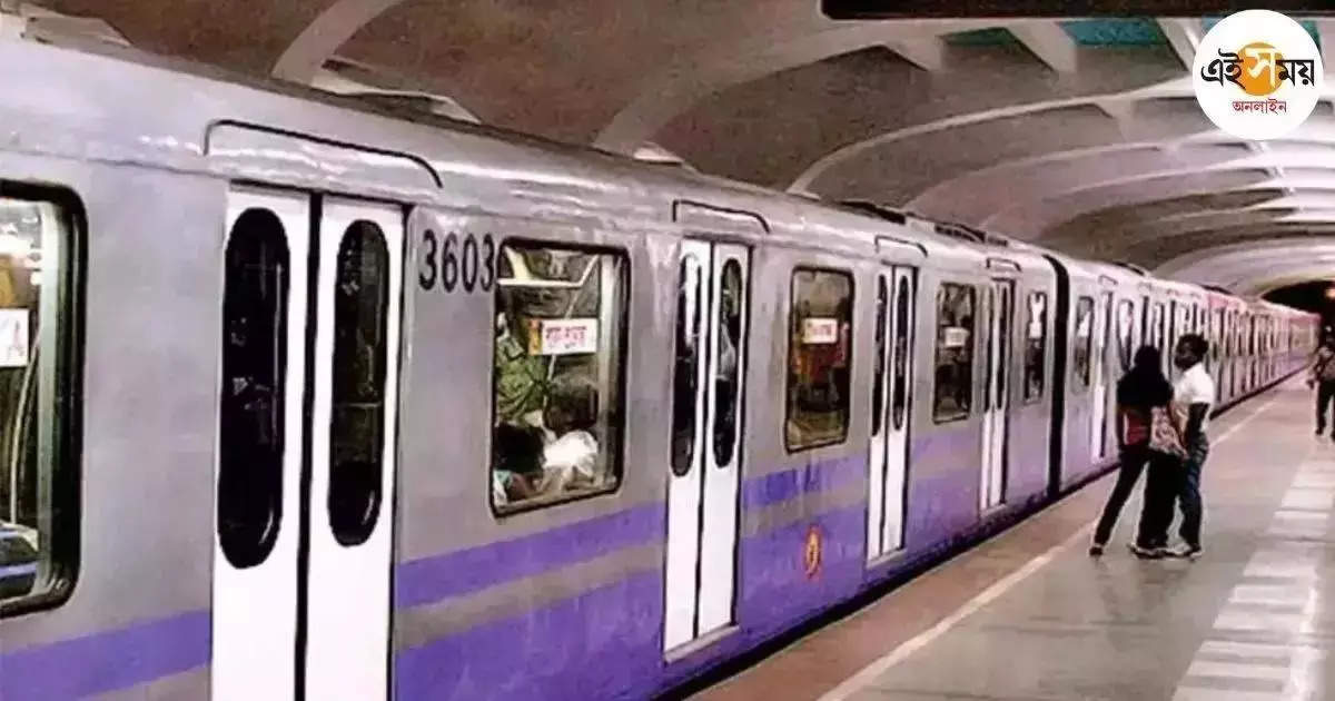 Kolkata Metro,দমদম স্টেশনে যান্ত্রিক সমস্যা, অফিস টাইমে ফের মেট্রো বিভ্রাট, দুর্ভোগ যাত্রীদের – metro service disrupted due to technical issue in dum dum metro station