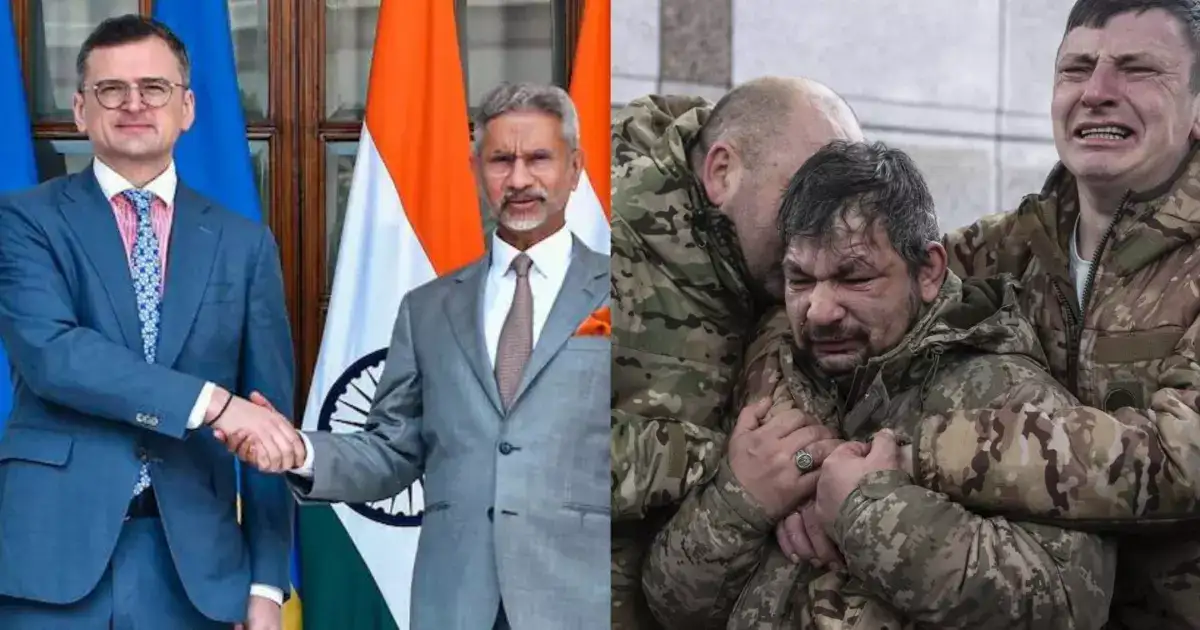 எங்களுக்கு அமைதியை கொடுக்க இந்தியாவால் நிச்சயம் முடியும்.. உக்ரைன் அமைச்சர் குலிபா உருக்கம்.. 