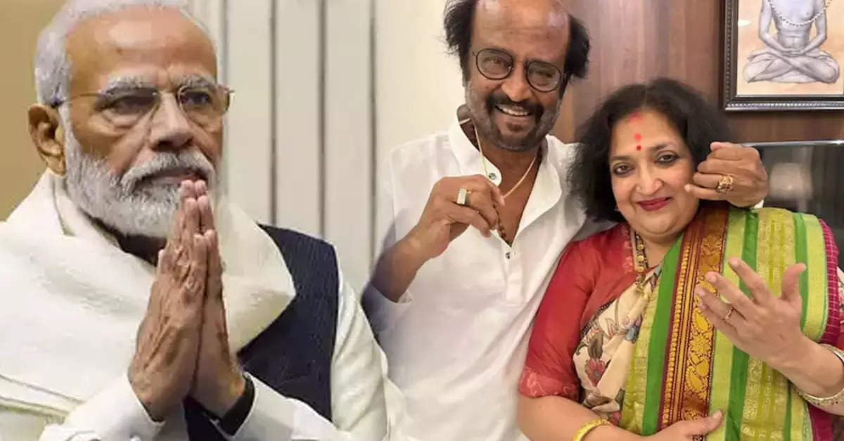 PM Narendra Modi called Rajinikanth's wife, asked about the superstar's well-being, fans are praying