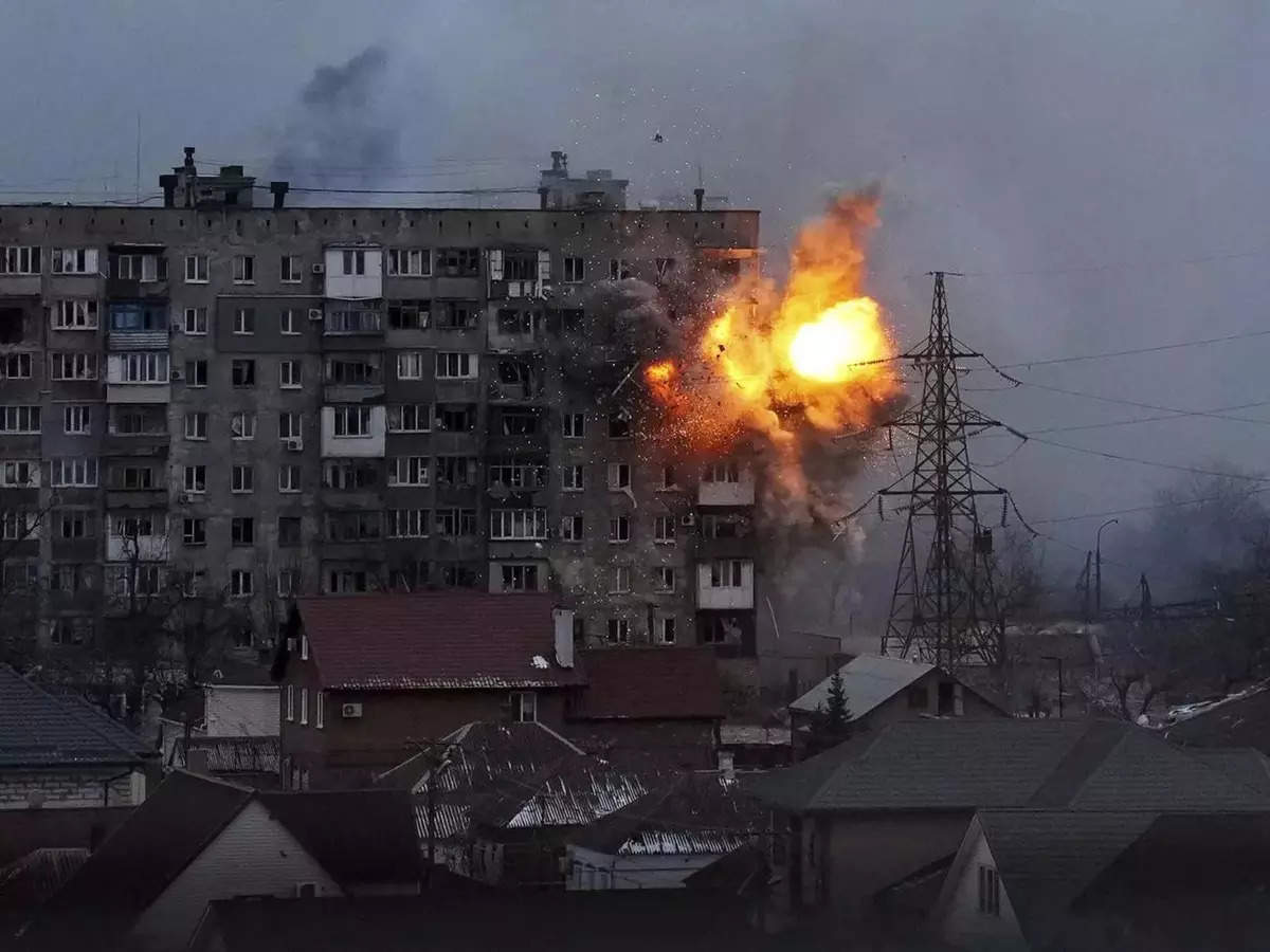 Ukraine War: Putin’s eyes fixed on his city of Zelensky, Russia’s tremendous bombardment on Kryvyi Rih, six dead – russia ukraine war news in hindi russian missile attack on kryvyi rih kills six people