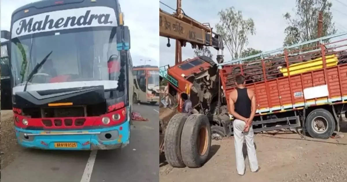 गरोदरपणामुळे पटकन उठायला जमलं नाही, ट्रक अंगावरुन गेला; गावी निघालेल्या बाळंतिणीचा करुण अंत