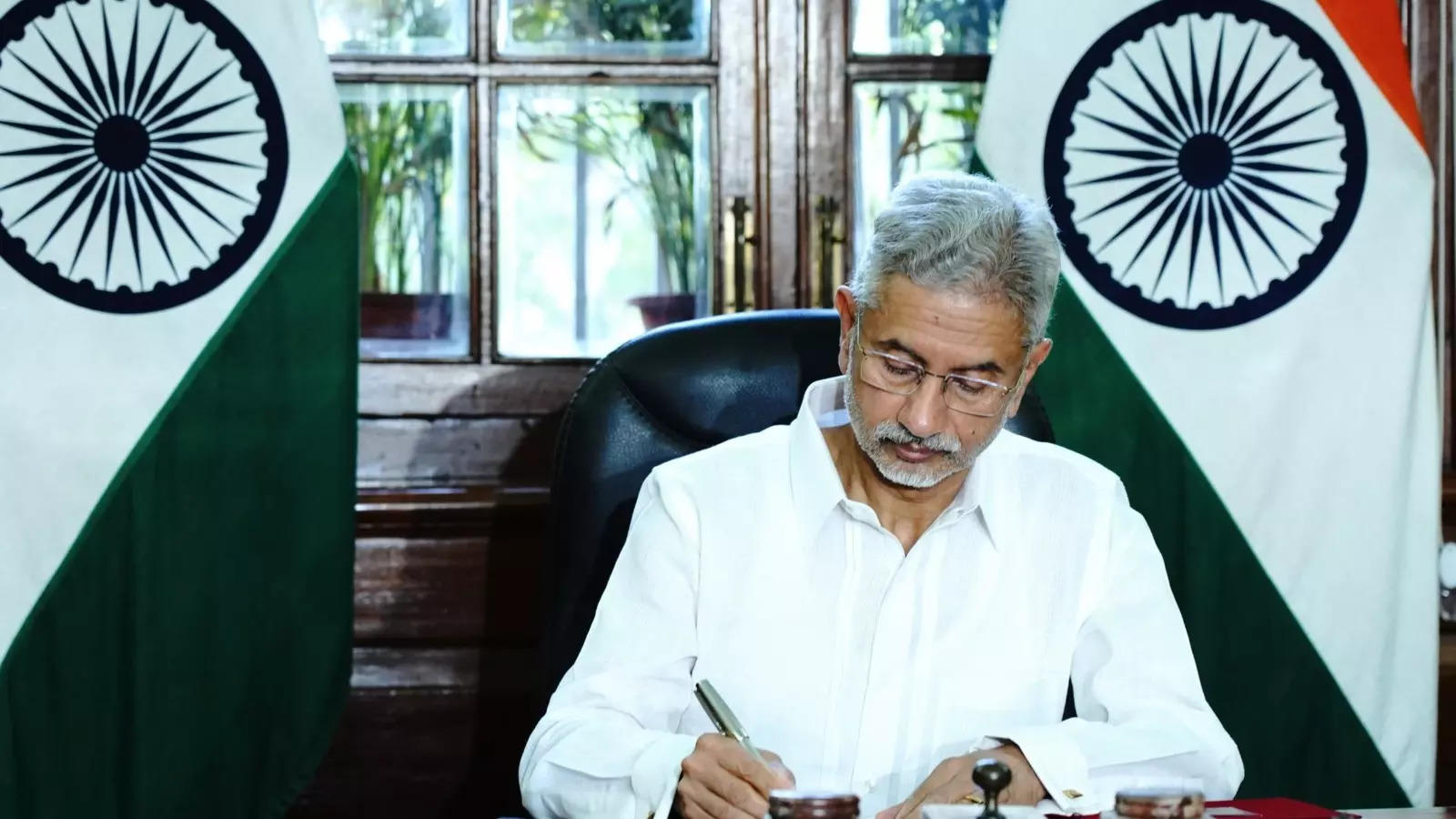 S Jaishankar took charge, told on whose foreign policies India will work