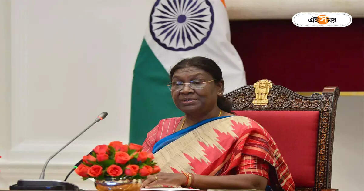 কলকাতা সফরে রাষ্ট্রপতি, শহরে একাধিক গুরুত্বপূর্ণ কর্মসূচি দ্রৌপদী মুর্মুর