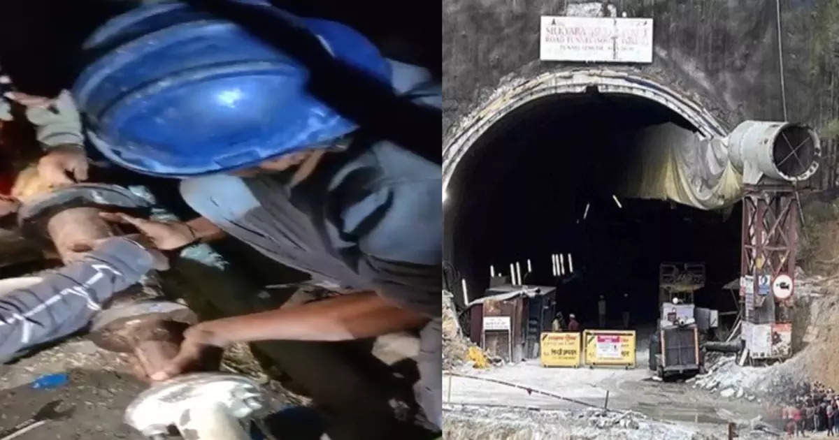Mother, I am fine, please eat your food on time… Laborer trapped in Uttarkashi tunnel gave message