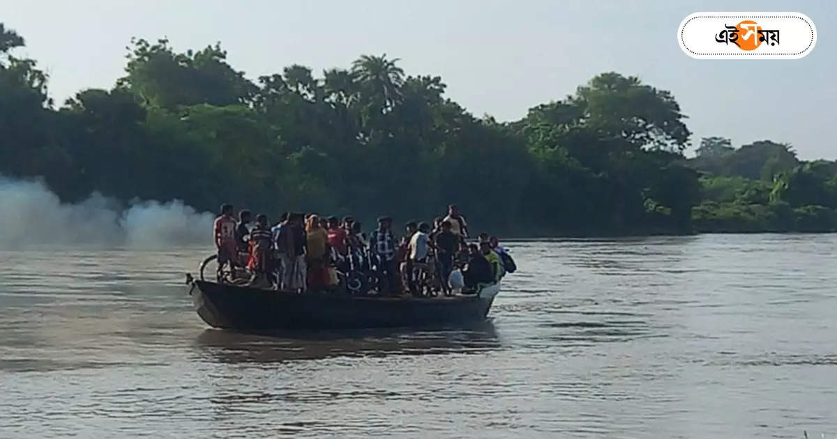 Flood News,প্রবল স্রোতে আমতায় ভাঙল ৪ বাঁশের সেতু, নদী পারাপারে নৌকাই ভরসা স্থানীয়দের – four bamboo bridge has been washed out by water current at howrah amta