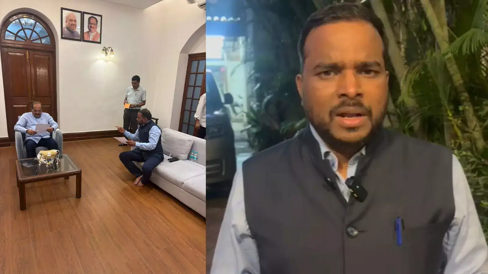 ‘आमची आझाद मैदानावर फसवणूक’, मराठा वकील योगेश केदार यांची भूमिका, विखे पाटील यांच्यासोबत भेटीत काय घडलं? ‘आमची आझाद मैदानावर फसवणूक’, मराठा वकील योगेश केदार यांची भूमिका, विखे पाटील यांच्यासोबत भेटीत काय घडलं?