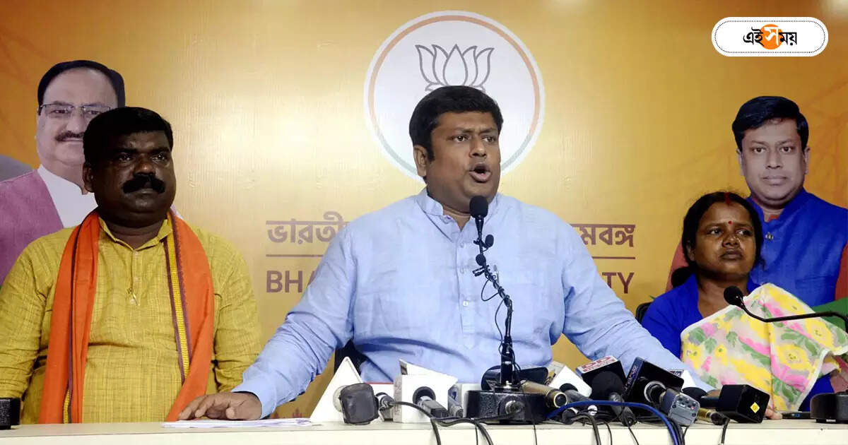Ration Corruption Issue : রেশন দুর্নীতি ইস্যুতে সুকান্তদের আন্দোলনে ঝাঁঝ নেই কেন? প্রশ্ন শাহ-নাড্ডাদের – amit shah and jp nadda question sukanta majumdar over movement on ration corruption issue