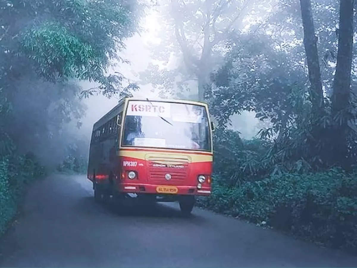 ksrtc bus on future life on Craiyon