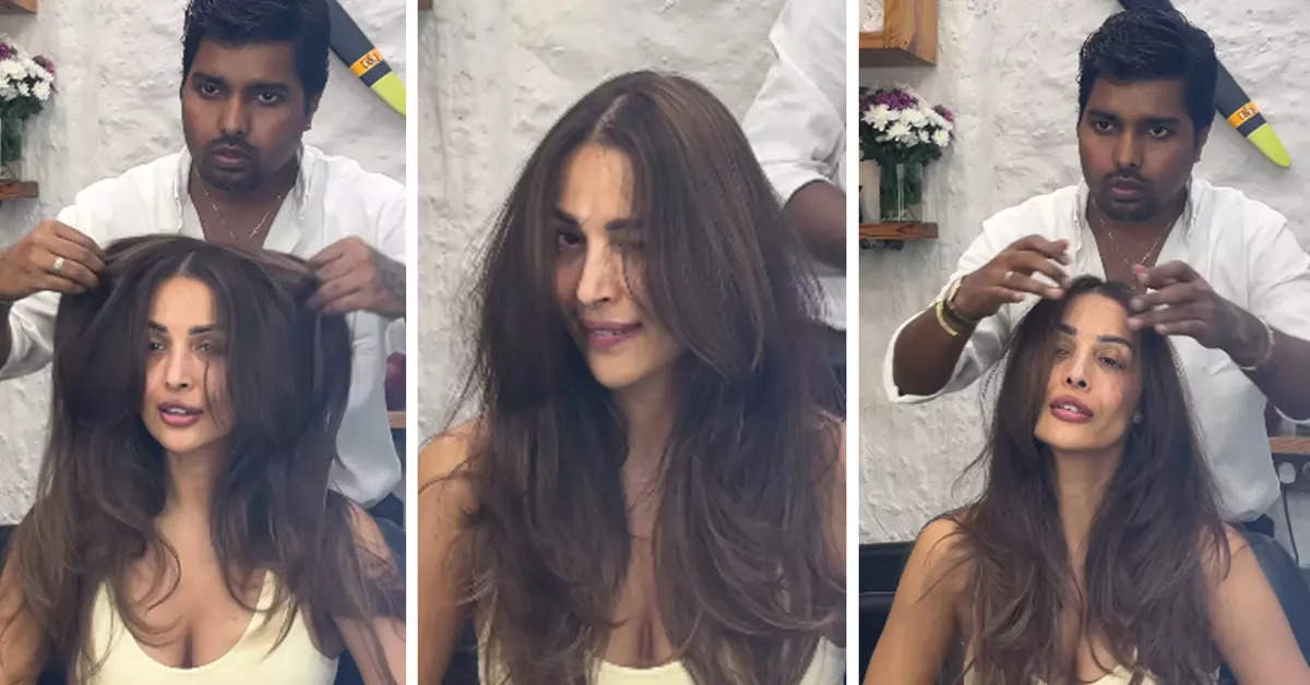 Malaika Arora got her hair cut 20 days after her father's death, fans are happy after watching the video