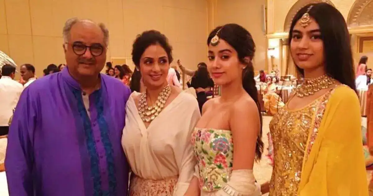 மகள்கள் விஷயத்தில் ஸ்ரீதேவி பயந்தது மாதிரியே நடக்குது: இதுக்கு தான் வேணாம், வேணாம்னு சொன்னார் 