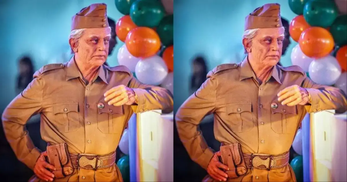 Indian 2: ஆண்டவரே கொல மாஸ்..தரமான சம்பவம்: இந்தியன் தாத்தா இஸ் பேக்.! 