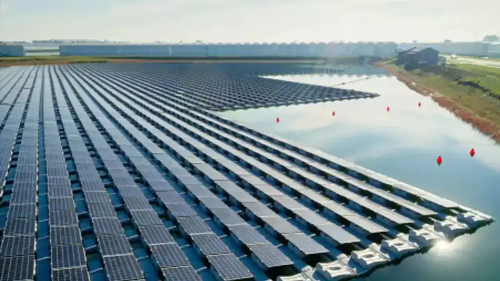 கோலார் ஏரியில் மிதக்கும் சூரிய பேனல்கள்... 1 டூ 40- ரெடியாகும் 2,500 மெகாவாட் மின்சாரம்! 