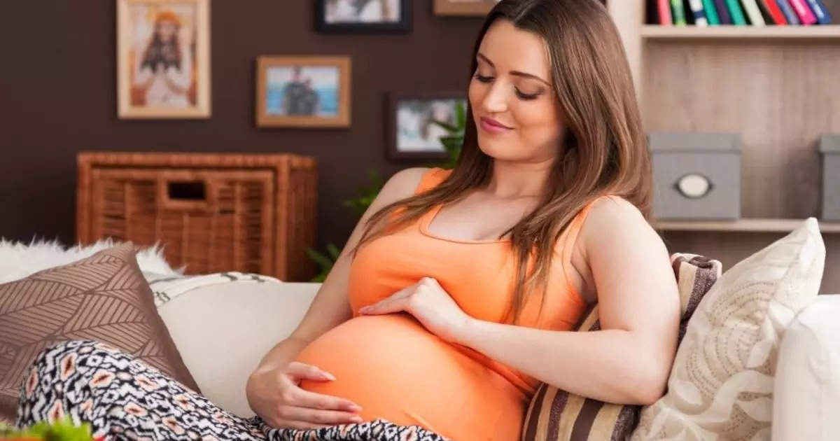 If you talk to your baby during pregnancy, his brain will become sharper and the mother's stress will also be reduced.