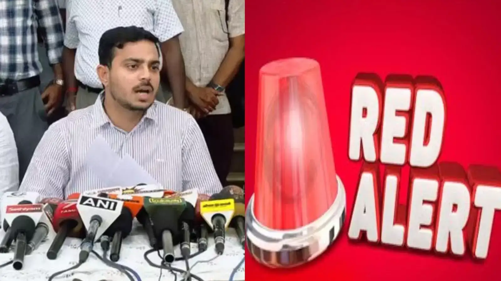 கோவைக்கு ரெட் அலர்ட் : முன்னெச்சரிக்கை நடவடிக்கைகள் தயார்- ஆட்சியர் பவன்குமார் விளக்கம்! 