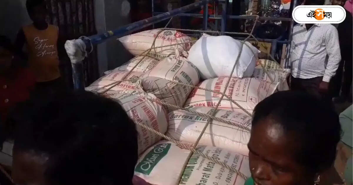 Ration Scam : FCI-র চুরির চাল বাজারে বিক্রি! বিজেপি নেতার বিরুদ্ধে চাঞ্চল্যকর অভিযোগ – birbhum district bjp leader allegedly selling rice of ration shop police started probe