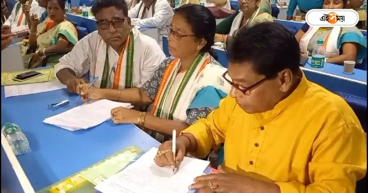 Paschim Medinipur News : ‘…গ্রামীণ স্বাস্থ্যে হাল ফেরাতে হবে,’ মমতা-অভিষেকের কথা স্মরণ করিয়ে বার্তা নবনির্বাচিত সভাধিপতির – paschim medinipur zilla parishad sabhadhipati says they will concentrate on rural health system