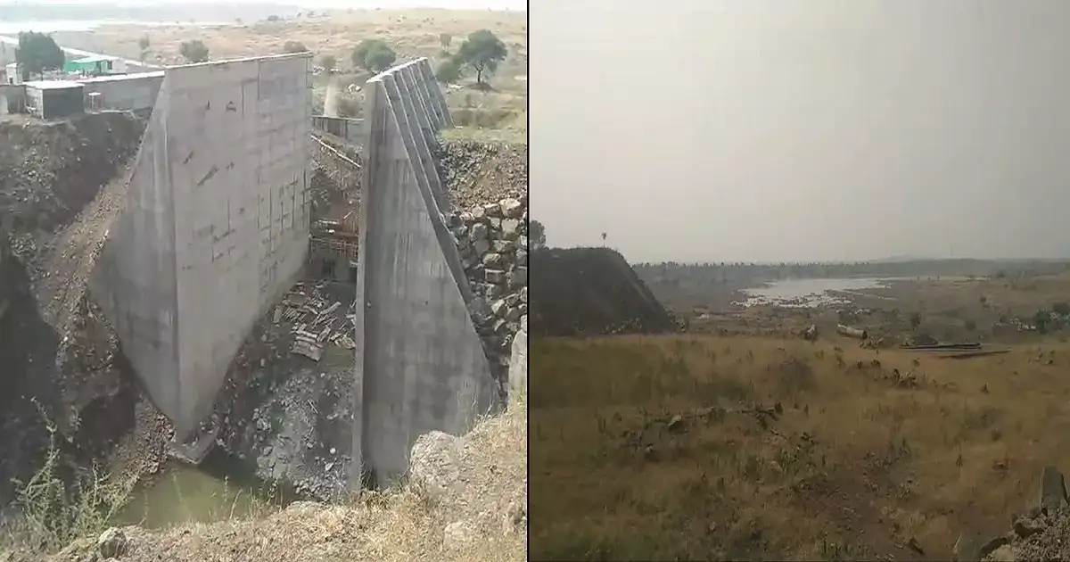 मराठवाड्याच्या २१ टीएमसी पाण्याला भ्रष्टाचाराची गळती? अधिकारी, ठेकेदाराने योजनेला हरताळ फासली मराठवाड्याच्या २१ टीएमसी पाण्याला भ्रष्टाचाराची गळती? अधिकारी, ठेकेदाराने योजनेला हरताळ फासली