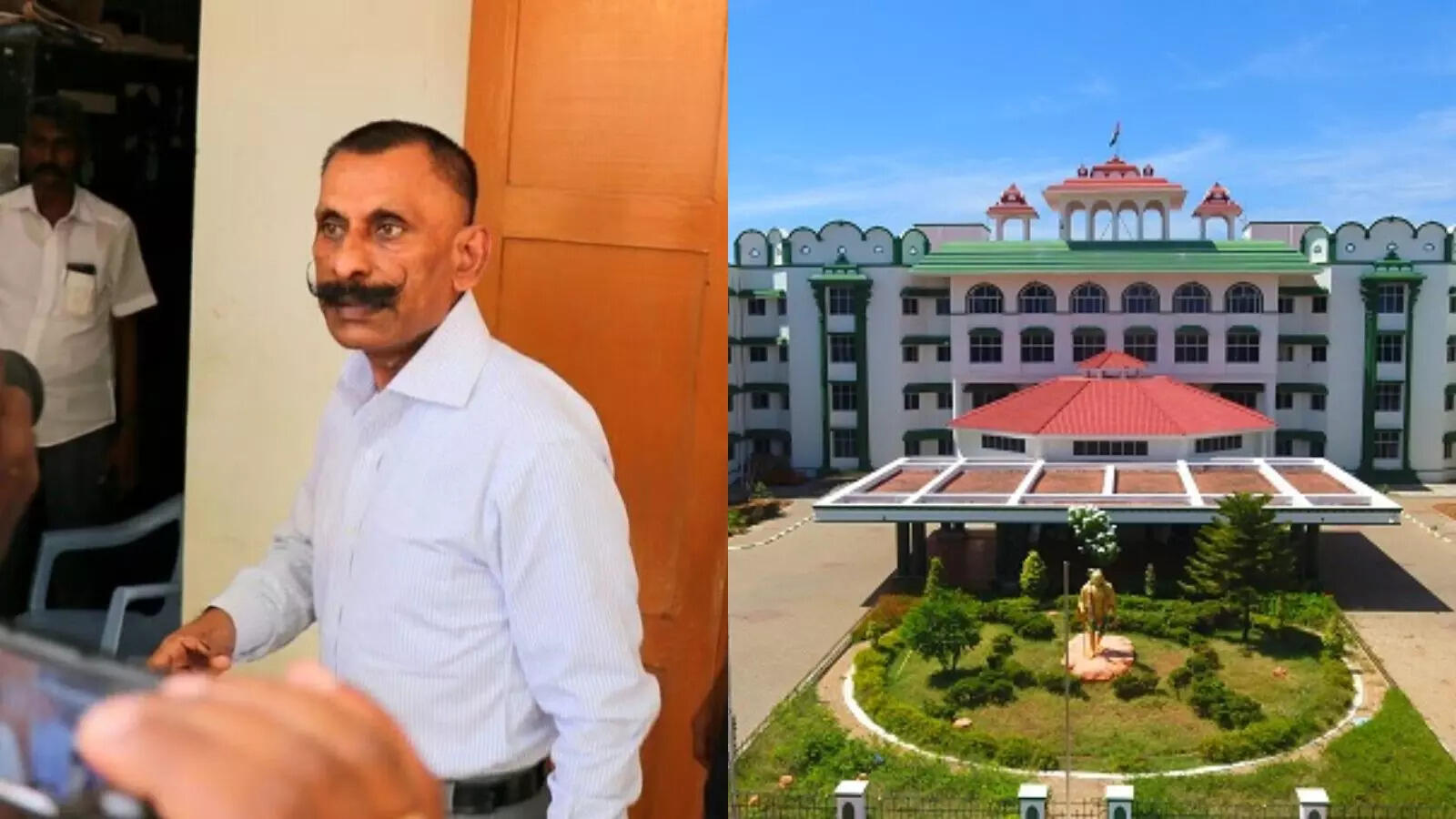 Pon Manickavel Anticipatory Bail High Court relaxed the Conditions : பொன்  மாணிக்கவேல் முன் ஜாமீன் : நேரில் கையெழுத்திட வேண்டாம் - நிபந்தனைகளை தளத்திய  நீதிமன்றம்!
