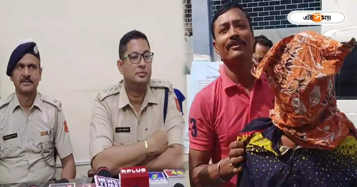 Baruipur News : স্ত্রীকে হত্যার পর মাথা ন্যাড়া করে আত্মগোপন, বিফলে কুবুদ্ধি! পুলিশের জালে অভিযুক্ত স্বামী – husband arrested due to unatural death of his wife at baruipur dakshin 24 parganas