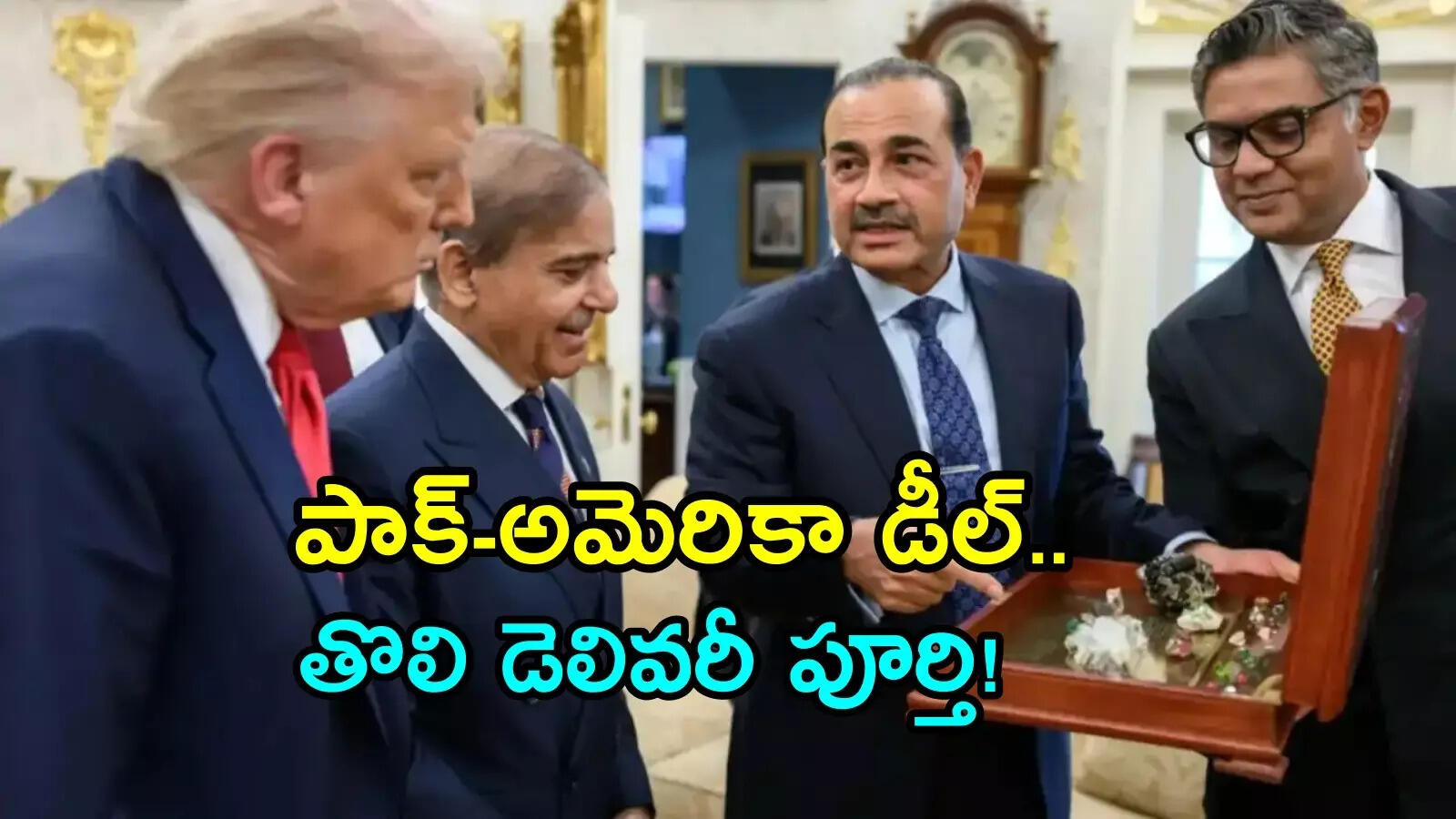 అమెరికాకు పాక్ నుంచి అరుదైన ఖనిజాలు.. తొలి డెలివరీ పూర్తి, రూ.4200 కోట్ల డీల్